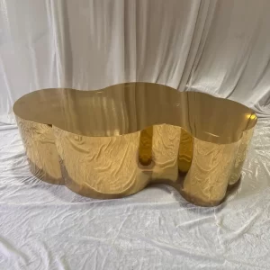 Solid Gold Coffee Table