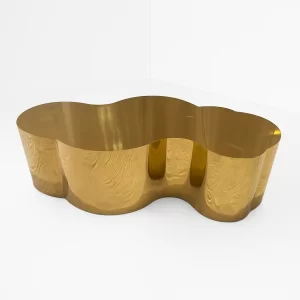 Solid Gold Coffee Table