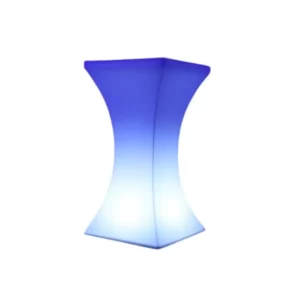 Square LED Table