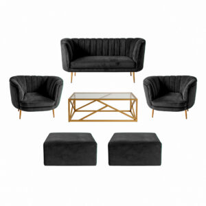 Halo Lounge - Black