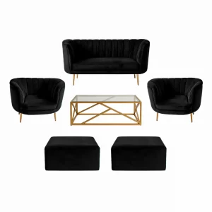 Halo Lounge - Black