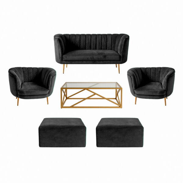 Halo Lounge - Black