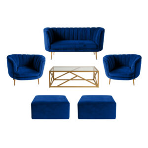 Halo Lounge - Blue