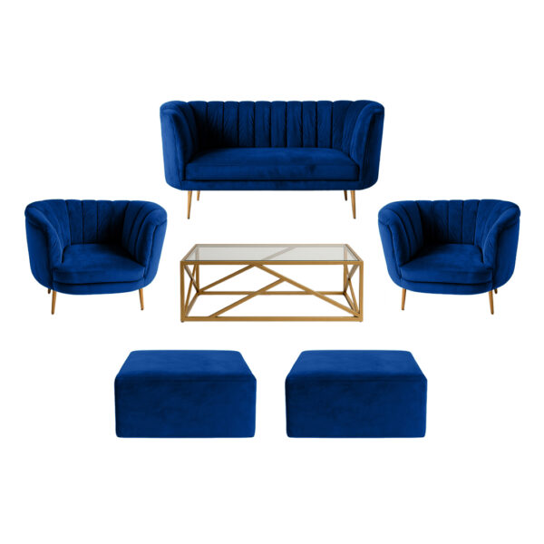Halo Lounge - Blue