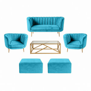Halo Lounge - Light Blue