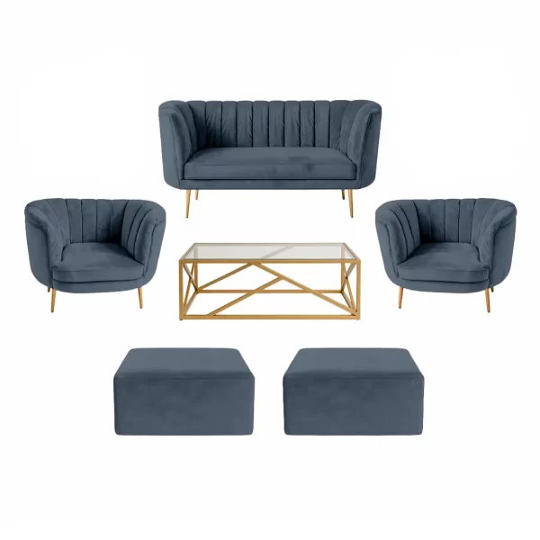 Halo Lounge - Light Blue