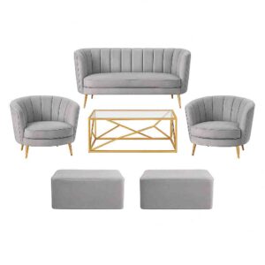 Halo Lounge - Silver