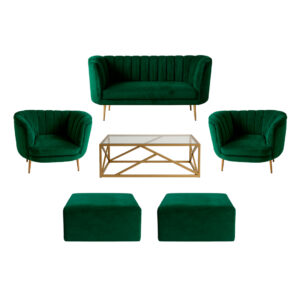 Halo Lounge - Green