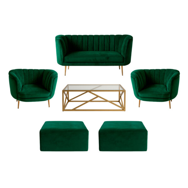 Halo Lounge - Green
