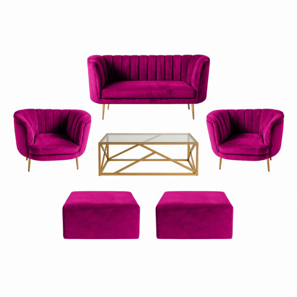Halo Lounge - Hot Pink