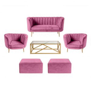 Halo Lounge - Pink