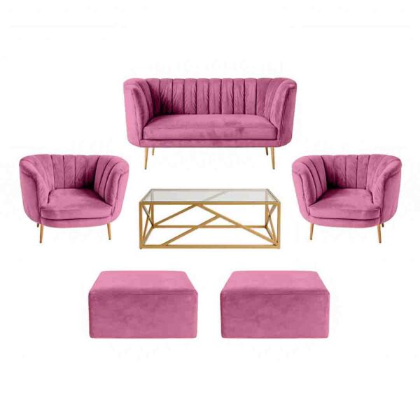 Halo Lounge - Pink