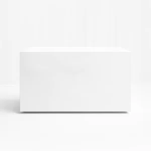 White Acrylic Bar
