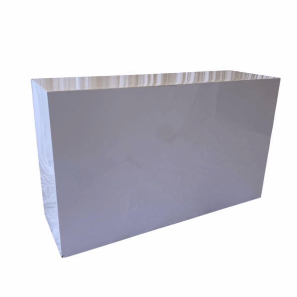 White Acrylic Bar