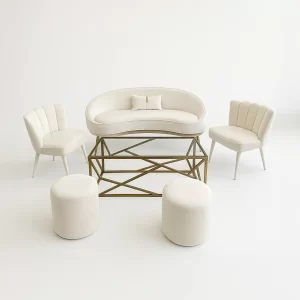 Curve Velvet White