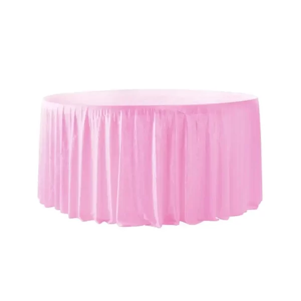 Blush Pink Tablecloth (132 in)