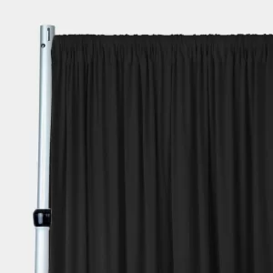 (15 - 22 FT) Drapes - Black