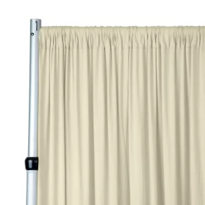 Drapes - Cream (8 - 14 FT)
