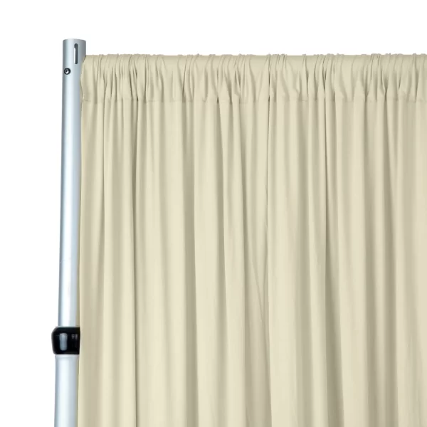 Drapes - Cream (8 - 14 FT)