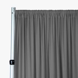 Drapes - Dark Gray (8 - 14 FT)