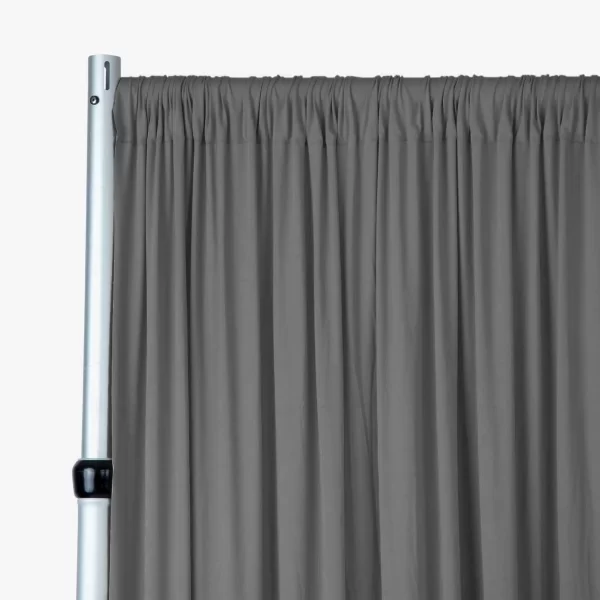 Drapes - Dark Gray (8 - 14 FT)