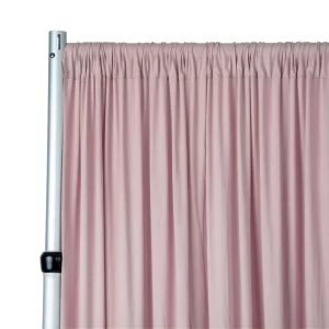 Drapes - Dusty Pink (8 - 14 FT)