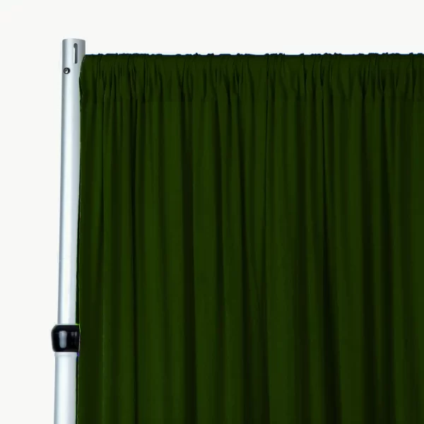 Drapes - Green (8 - 14 FT)