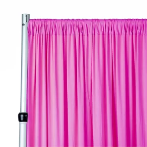 Drapes - Hot Pink (8 - 14 FT)