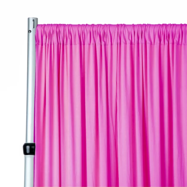 Drapes - Hot Pink (8 - 14 FT)