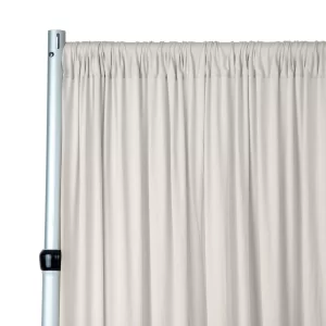 (15 - 22 FT) Drapes - Ivory
