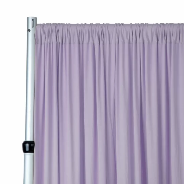 Drapes - Lavender (8 - 14 FT)