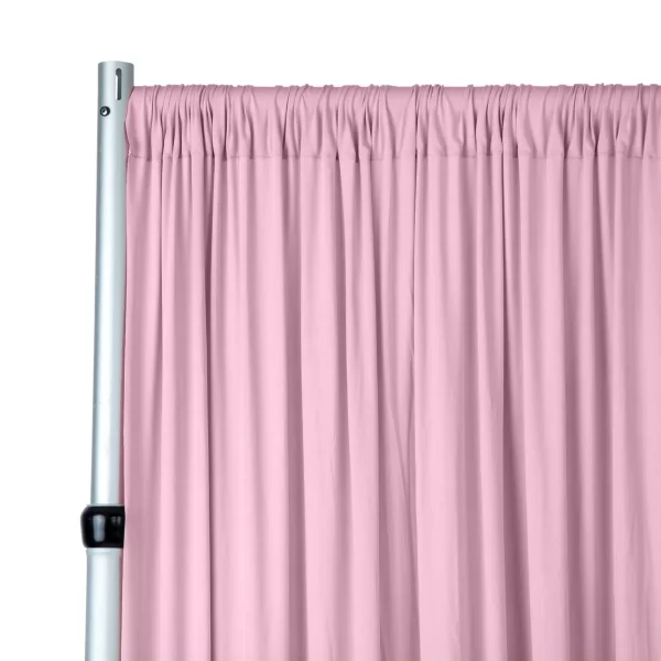 Drapes - Light Pink (8 - 14 FT)
