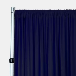 Drapes - Navy Blue (8 - 14 FT)