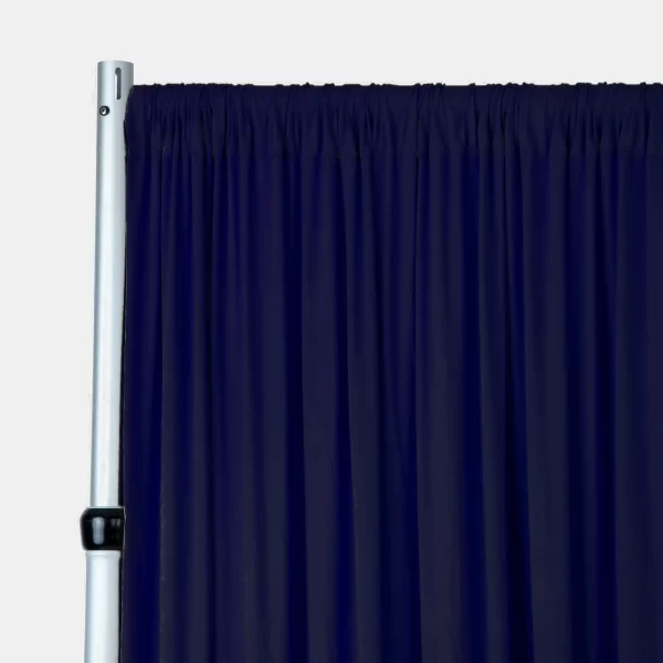 Drapes - Navy Blue (8 - 14 FT)