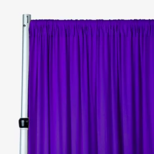 Drapes - Purple (8 - 14 FT)