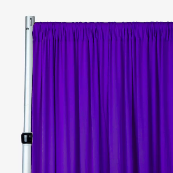 Drapes - Purple (8 - 14 FT)