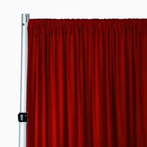 Drapes - Red (8 - 14 FT)