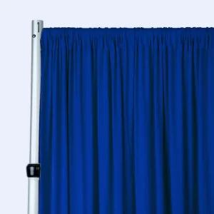 Drapes - Royal Blue (8 - 14 FT)