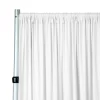 (15 - 22 FT) Drapes - White