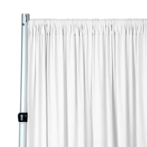 (15 - 22 FT) Drapes - White