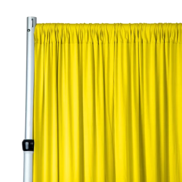 Drapes - Yellow (8 - 14 FT)