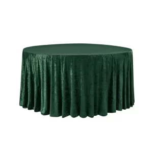 Emerald Tablecloth (132 in)