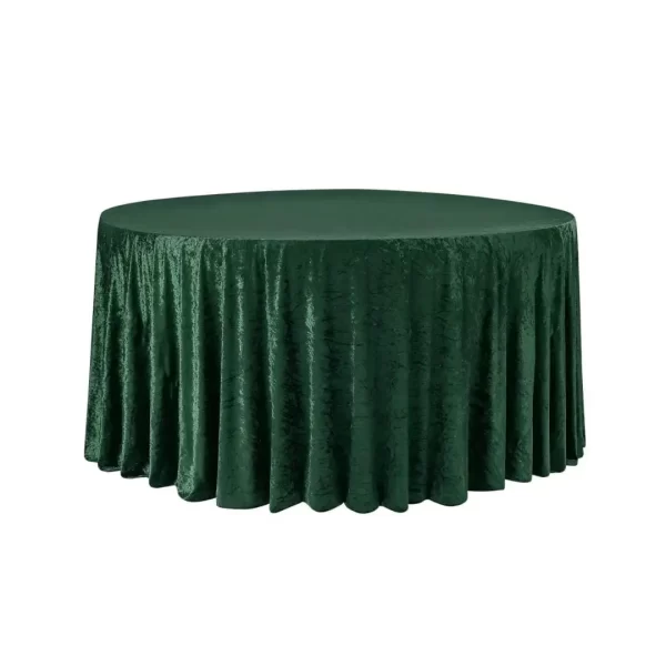 Emerald Tablecloth (132 in)