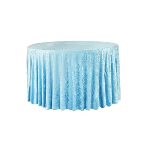 Sky Blue Tablecloth (132 in)