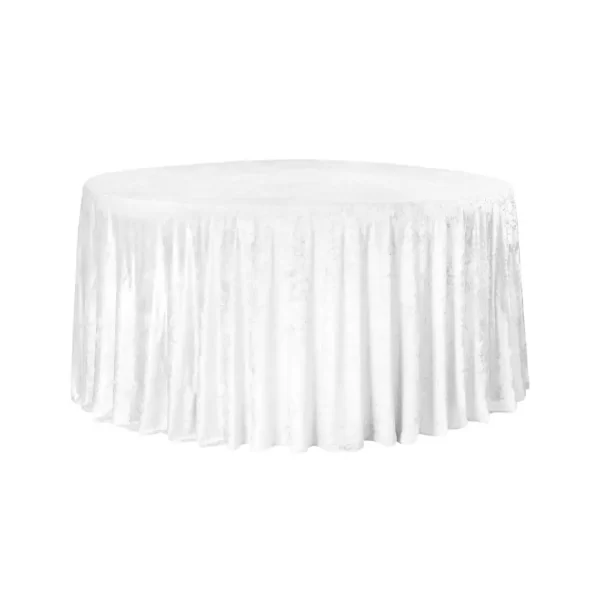 White Tablecloth (132 in)