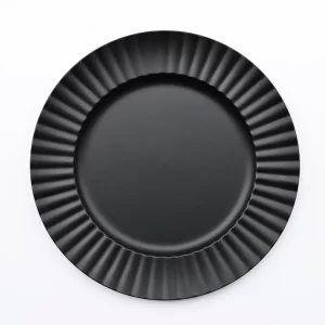 Charger – Obsidian Rib Acrylic