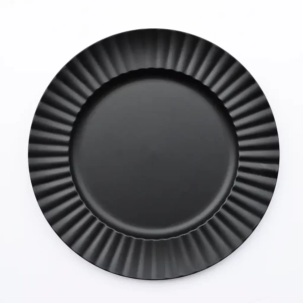 Charger – Obsidian Rib Acrylic