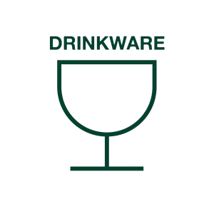 Charger – Amber Radiance Glass