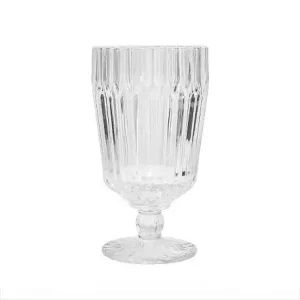 Glass – Crystal Goblet