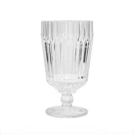 Glass – Crystal Goblet
